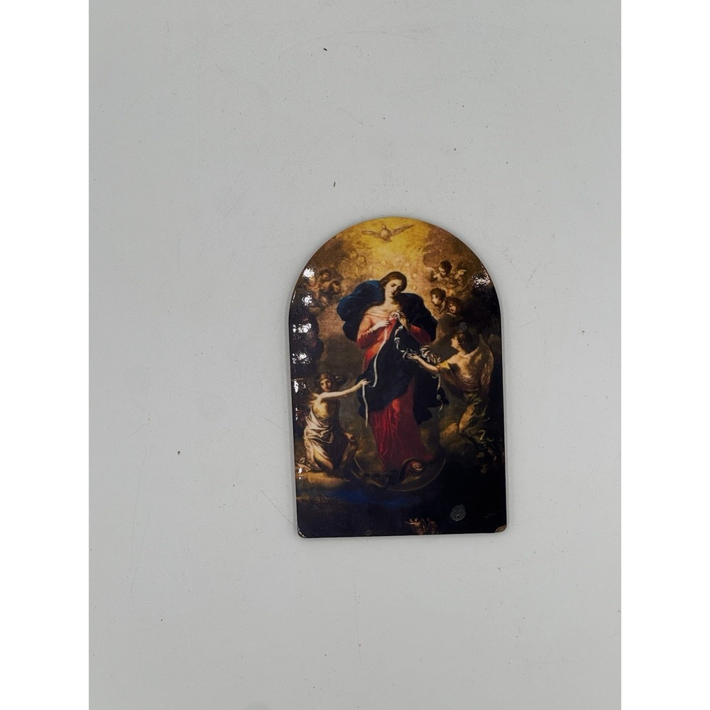 Our Lady Undoer (Untier) of Knots Arched‎ Magnet